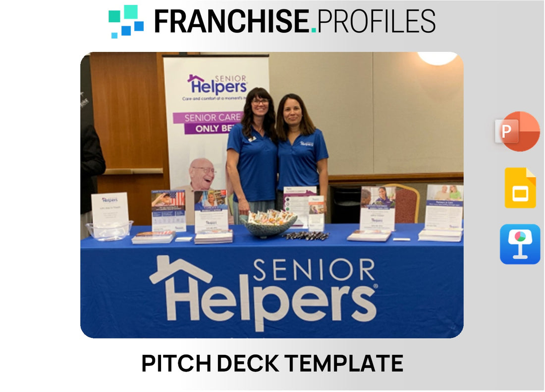 Senior Helpers Franchise Pitch Deck Template