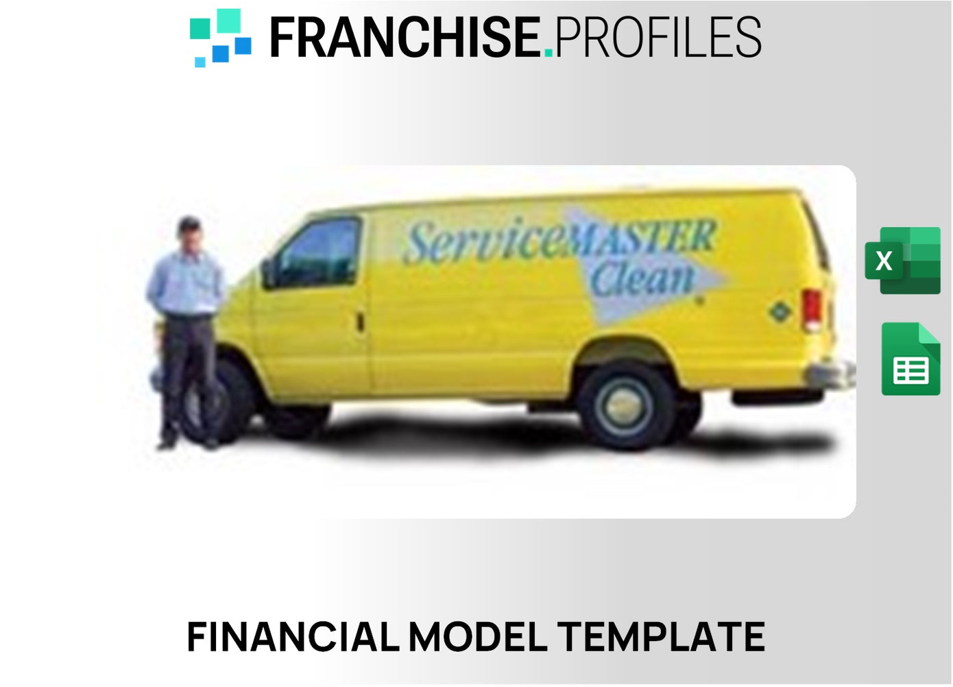 ServiceMaster Franchise Financial Model Template