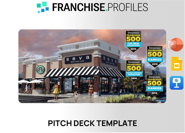 SEVA Franchise Pitch Deck Template