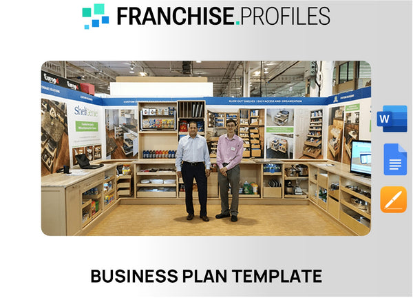 ShelfGenie Franchise Business Plan Template