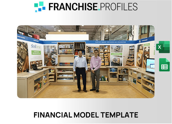 ShelfGenie Franchise Financial Model Template