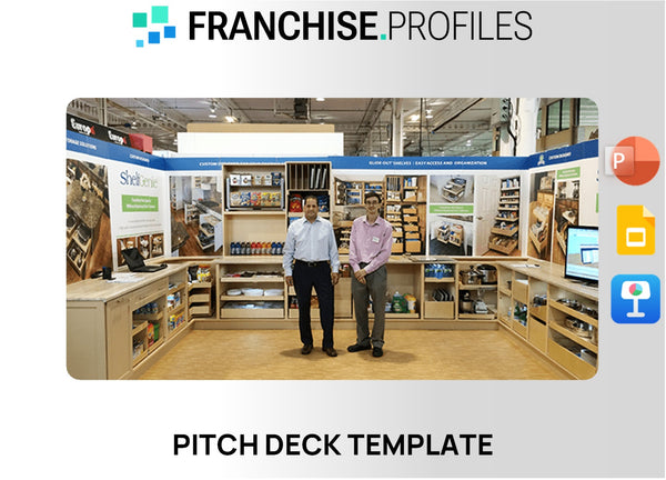 ShelfGenie Franchise Pitch Deck Template