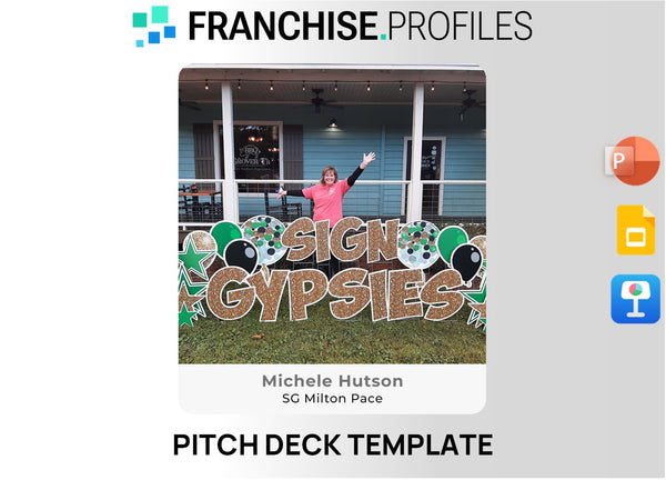 Sign Gypsies Franchise Pitch Deck Template