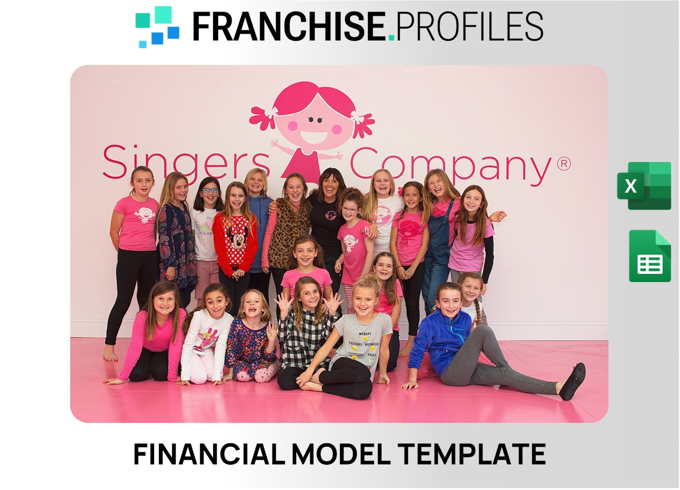 Singers Company Franchise Financial Model Template