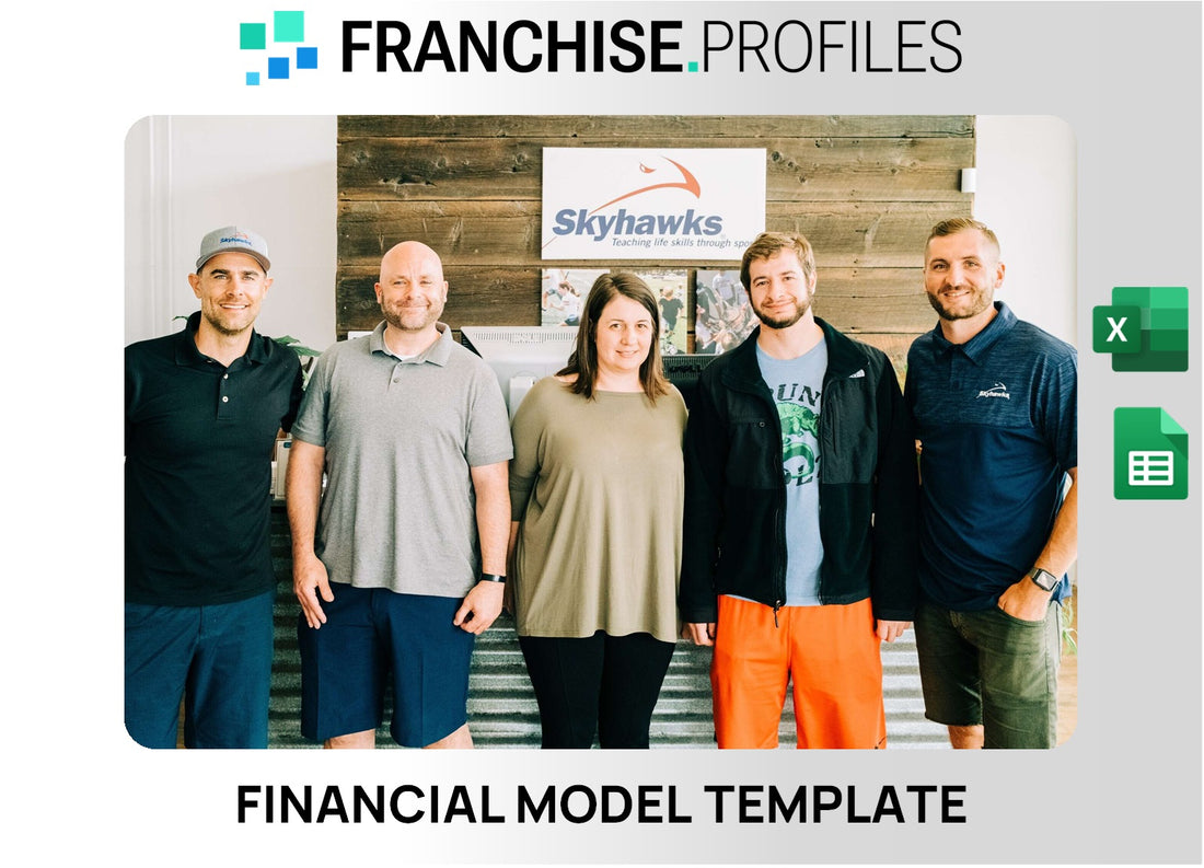Skyhawks Franchise Financial Model Template