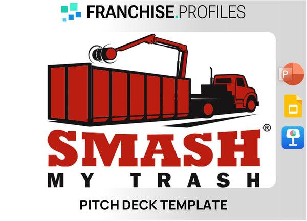 Smash My Trash Franchise Pitch Deck Template