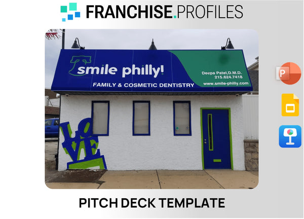 Smile Source Franchise Pitch Deck Template