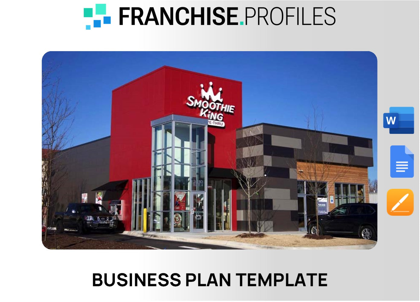 Smoothie King Franchise Business Plan Template
