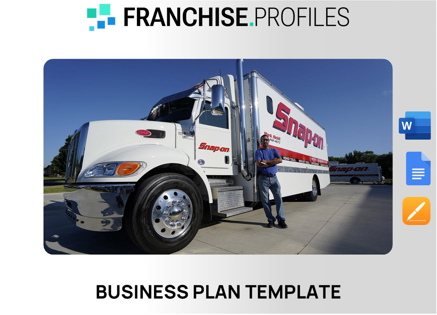 Snap-on Franchise Business Plan Template