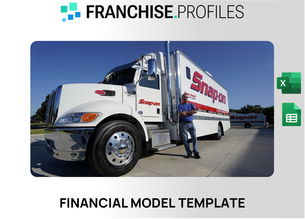 Snap-on Franchise Financial Model Template