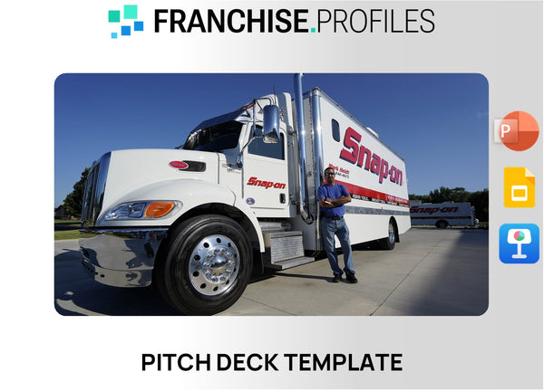 Snap-on Franchise Pitch Deck Template