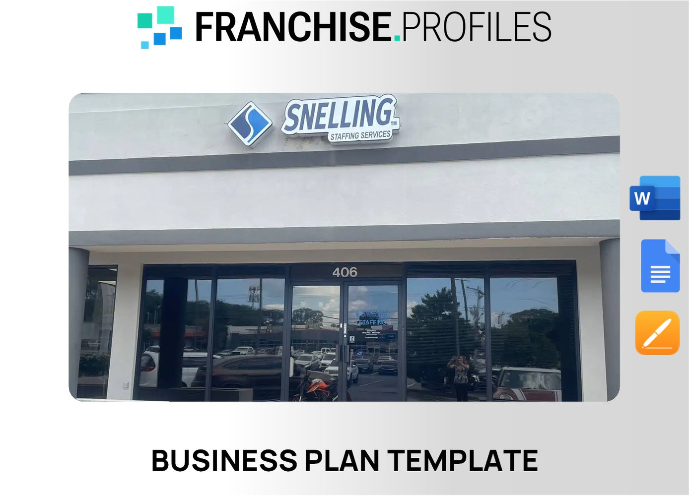 Snelling Franchise Business Plan Template