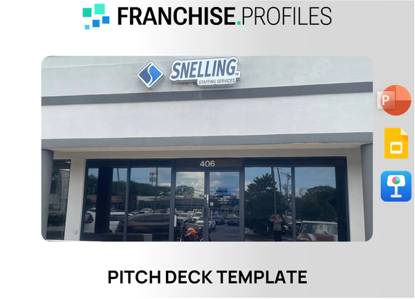 Snelling Franchise Pitch Deck Template