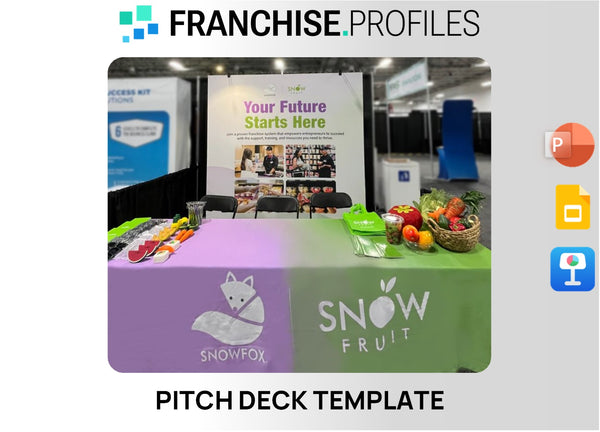 Snow Fox Franchise Pitch Deck Template