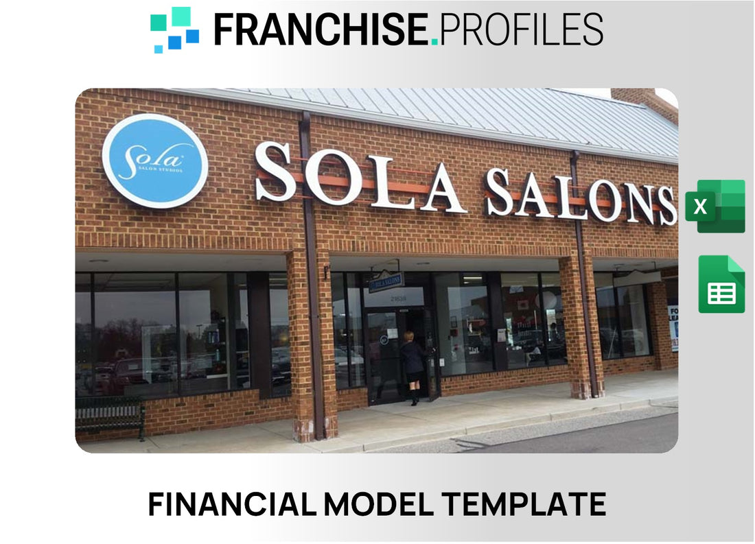 Sola Franchise Corporation Franchise Financial Model Template