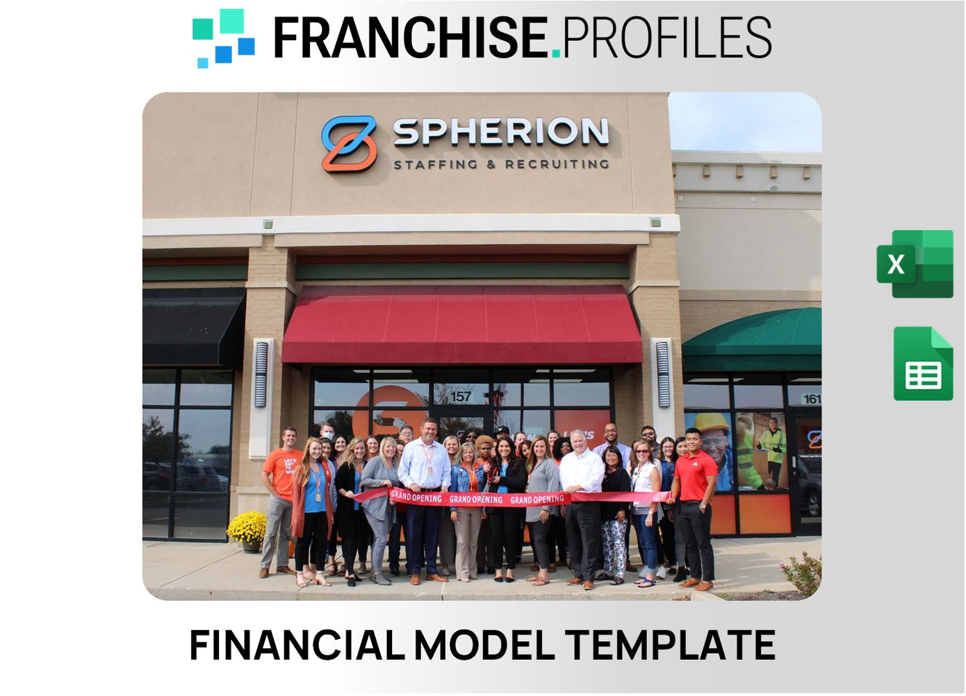 Spherion Franchise Financial Model Template