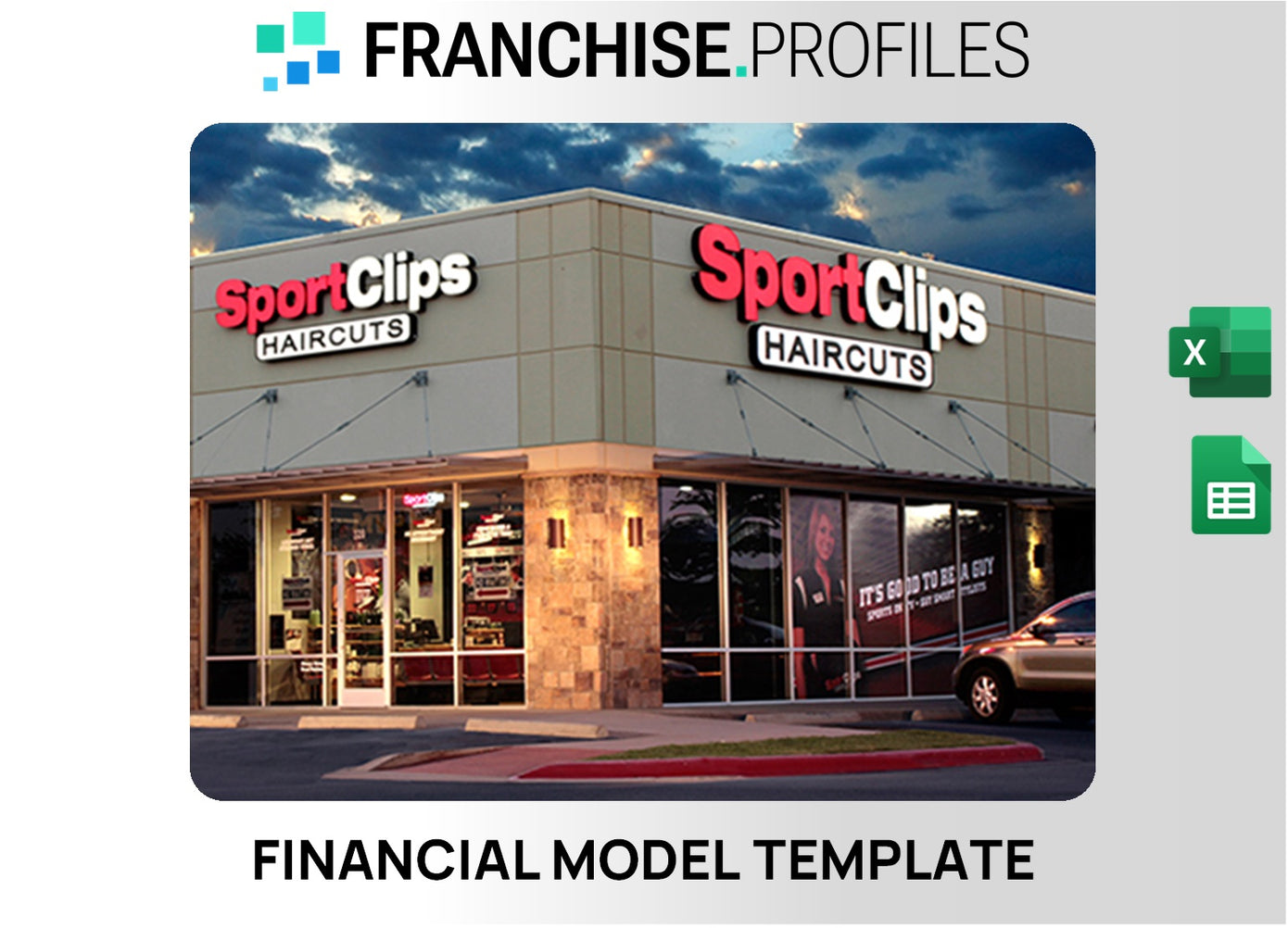 Sport Clips Franchise Financial Model Template