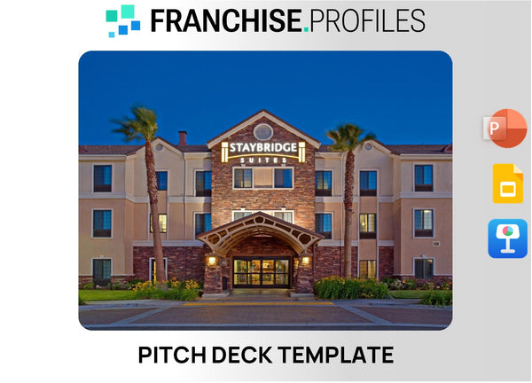 Staybridge Suites Franchise Pitch Deck Template