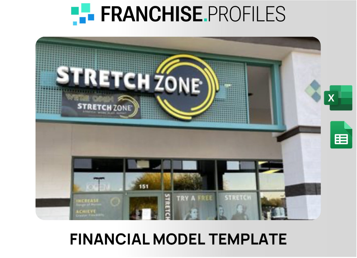 Stretch Zone Franchise Financial Model Template