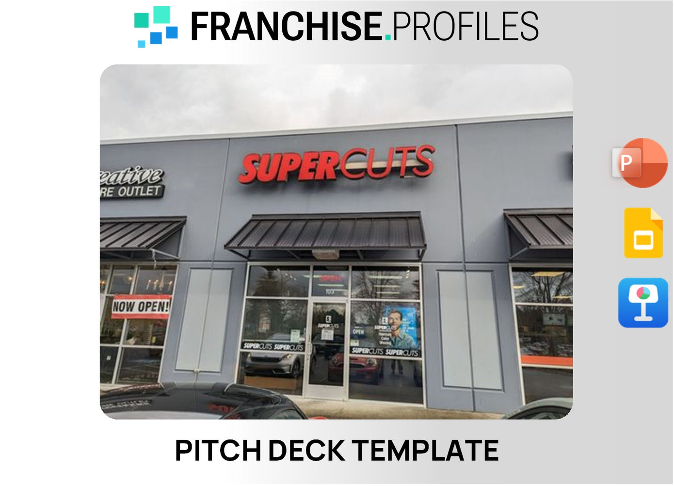 Supercuts Franchise Pitch Deck Template