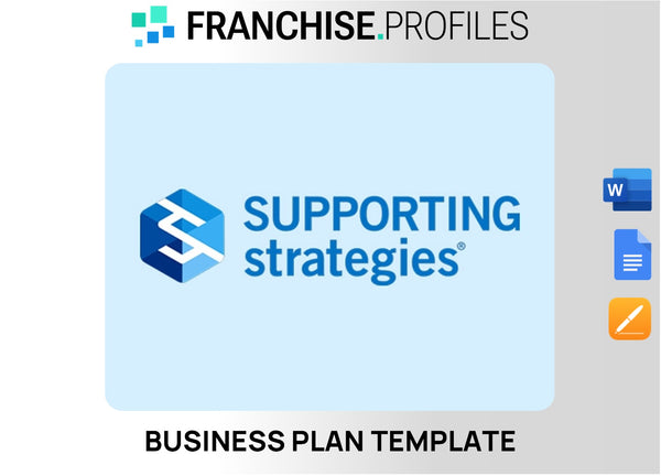 Supporting Strategies Franchise Business Plan Template