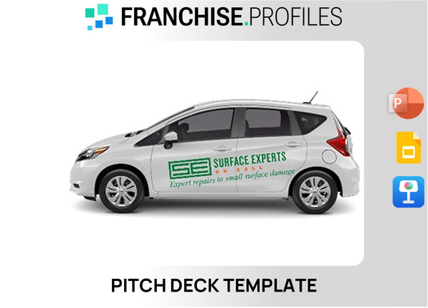 Surface Experts Franchising LLC Franchise Pitch Deck Template