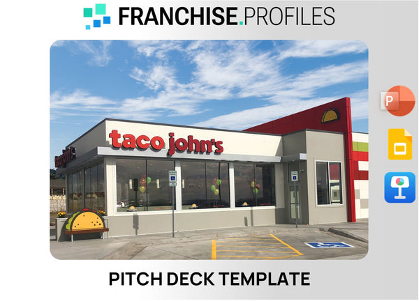 Taco John's Franchise Pitch Deck Template