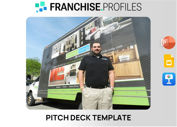 Tailored Living Franchise Pitch Deck Template