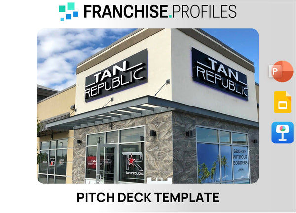 Tan Republic Franchise Pitch Deck Template