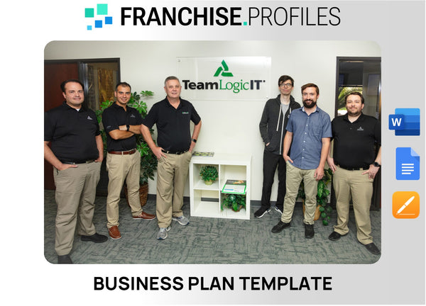 TeamLogic IT Franchise Business Plan Template