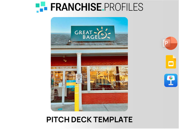 The Great American Bagel Franchise Pitch Deck Template