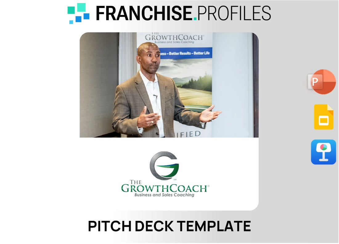 The Growth Coach Franchise Pitch Deck Template