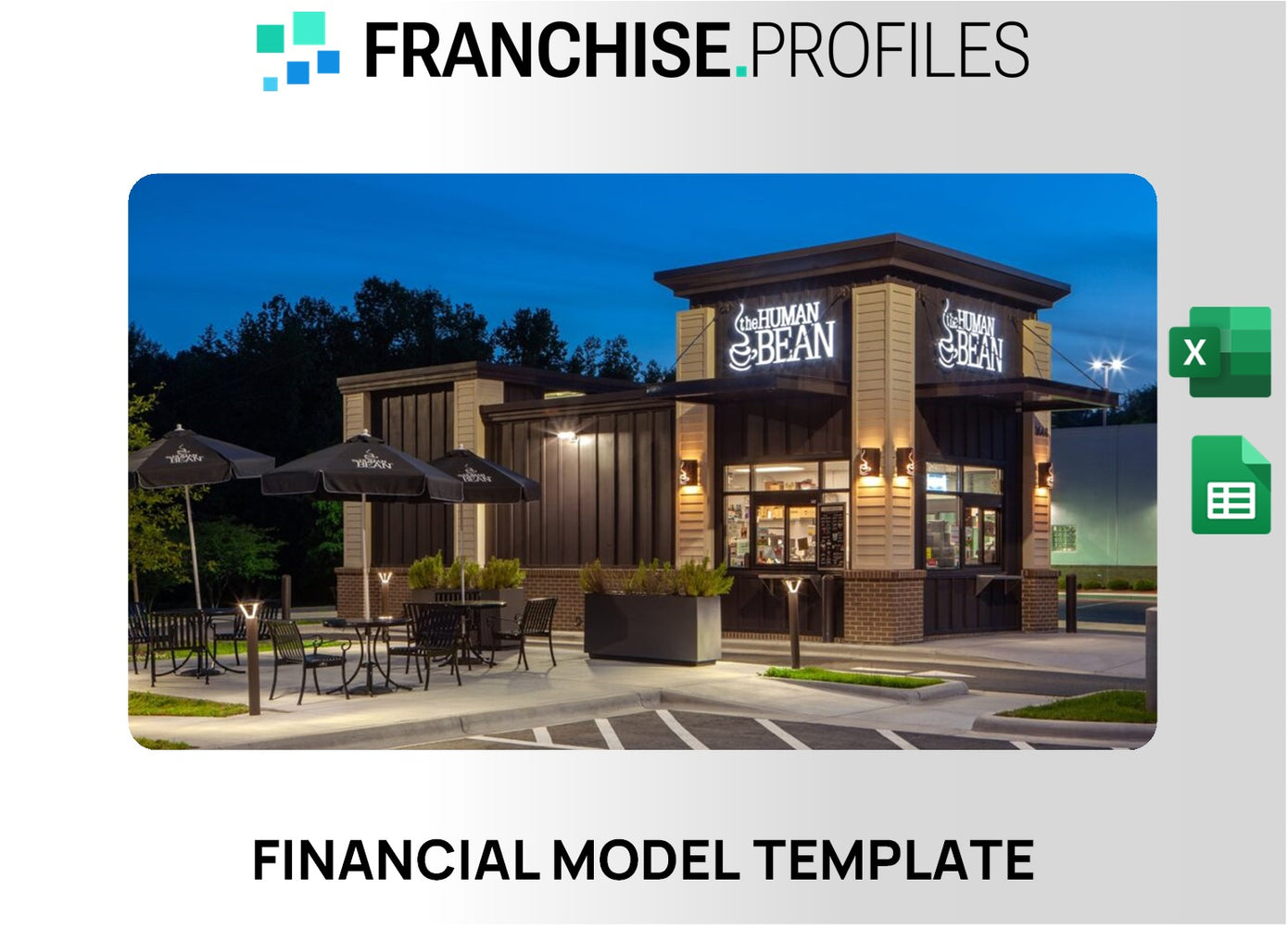 The Human Bean Franchise Financial Model Template