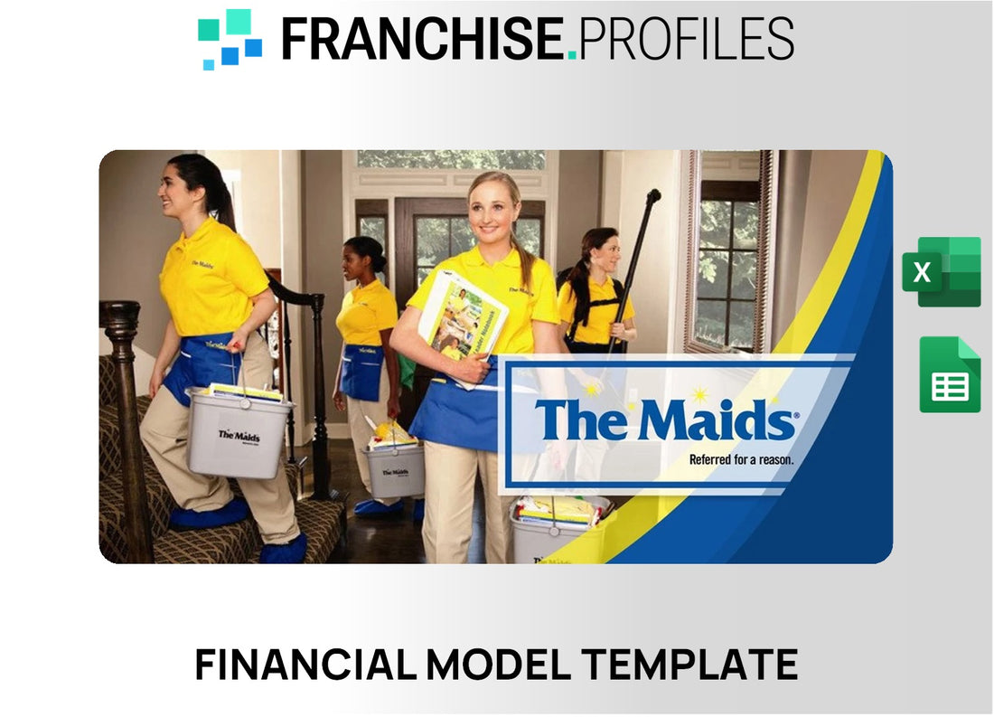 The Maids Franchise Financial Model Template