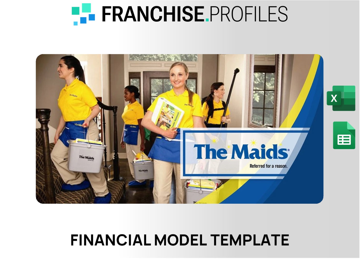 The Maids Franchise Financial Model Template