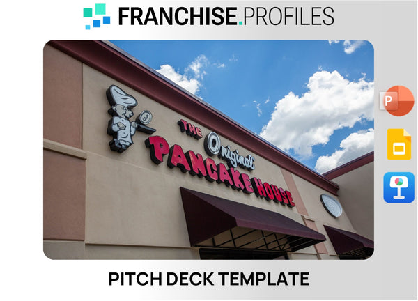 The Original Pancake House Franchise Pitch Deck Template