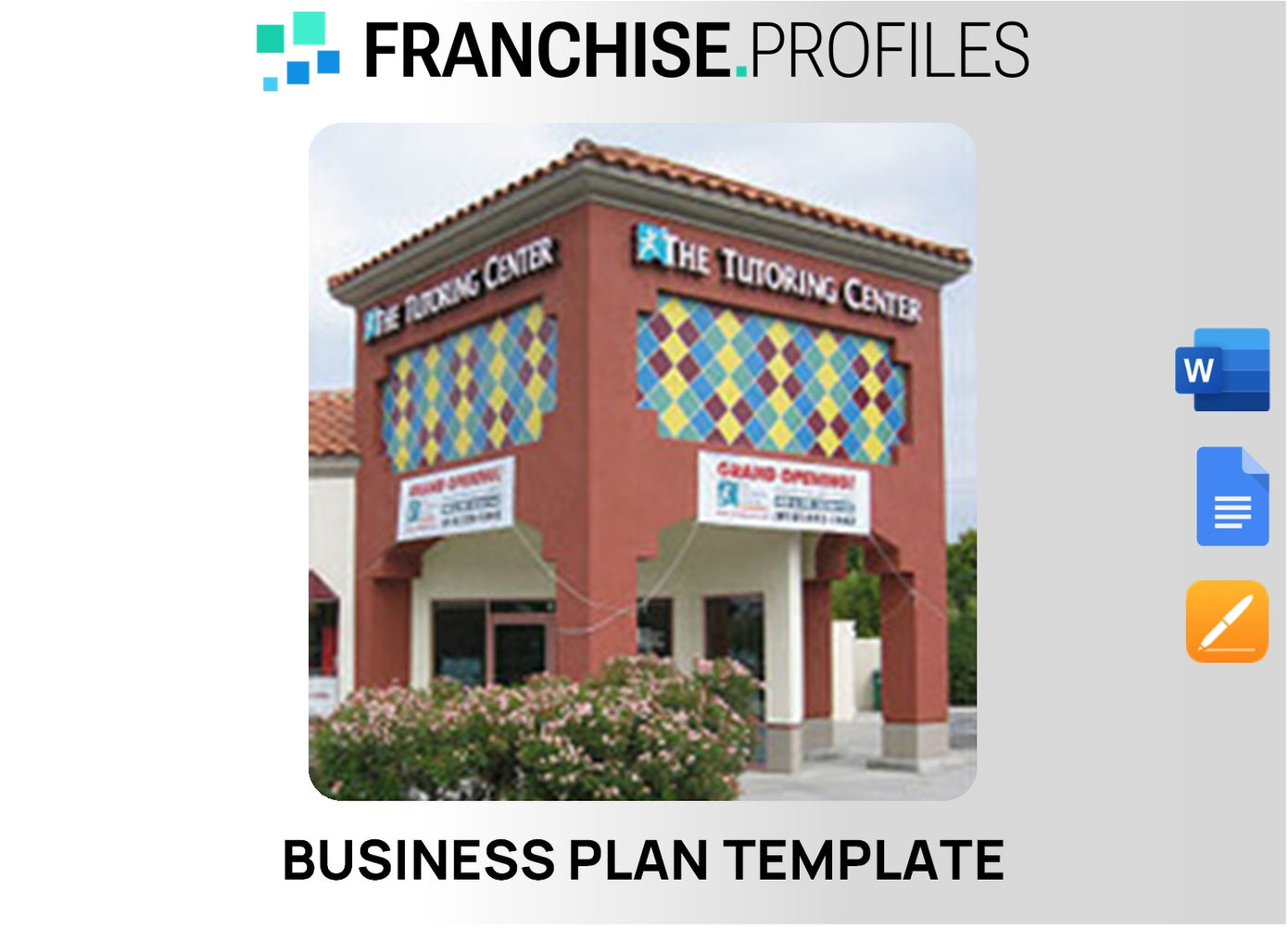 The Tutoring Center Franchise Business Plan Template