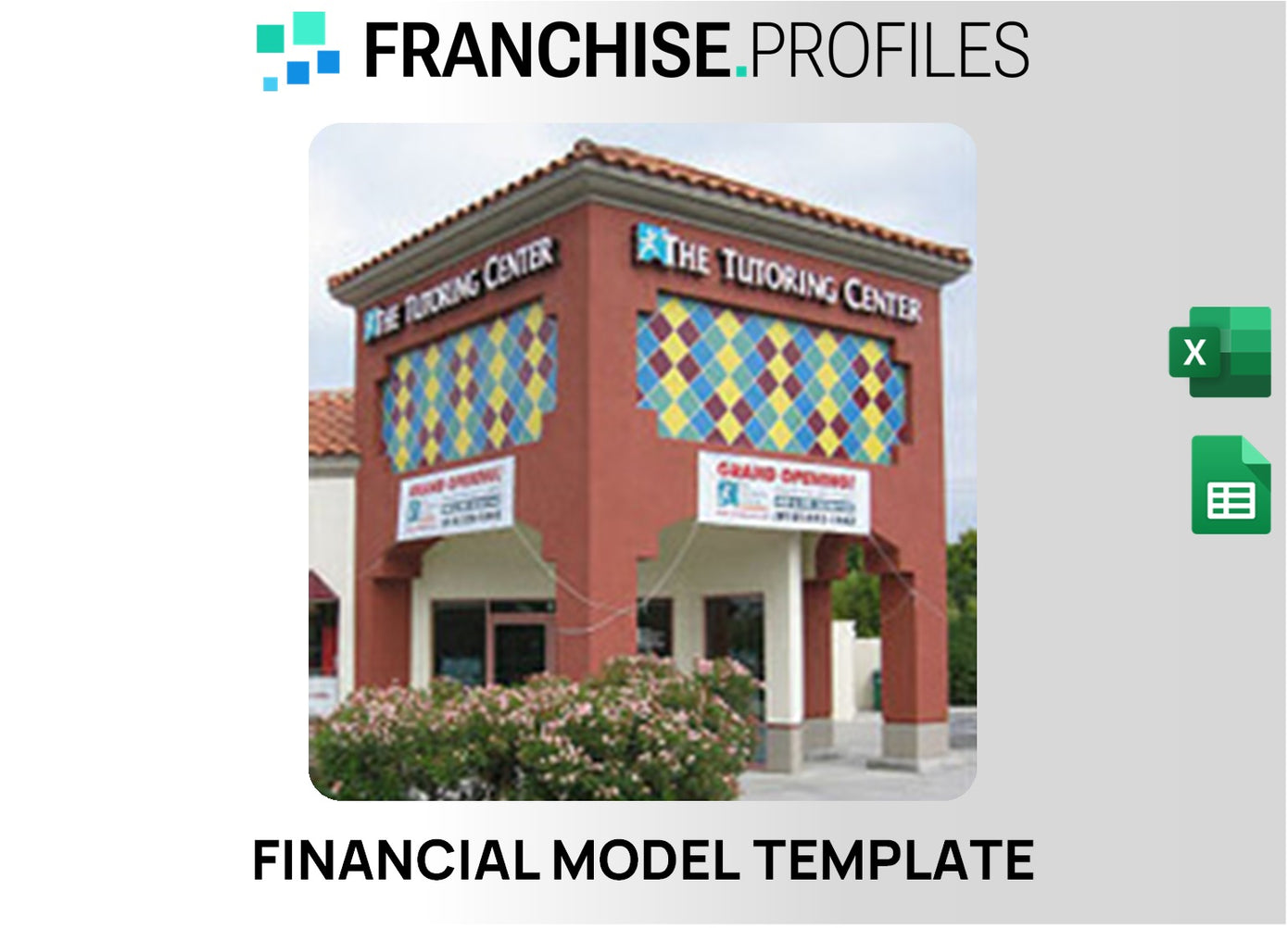 The Tutoring Center Franchise Financial Model Template