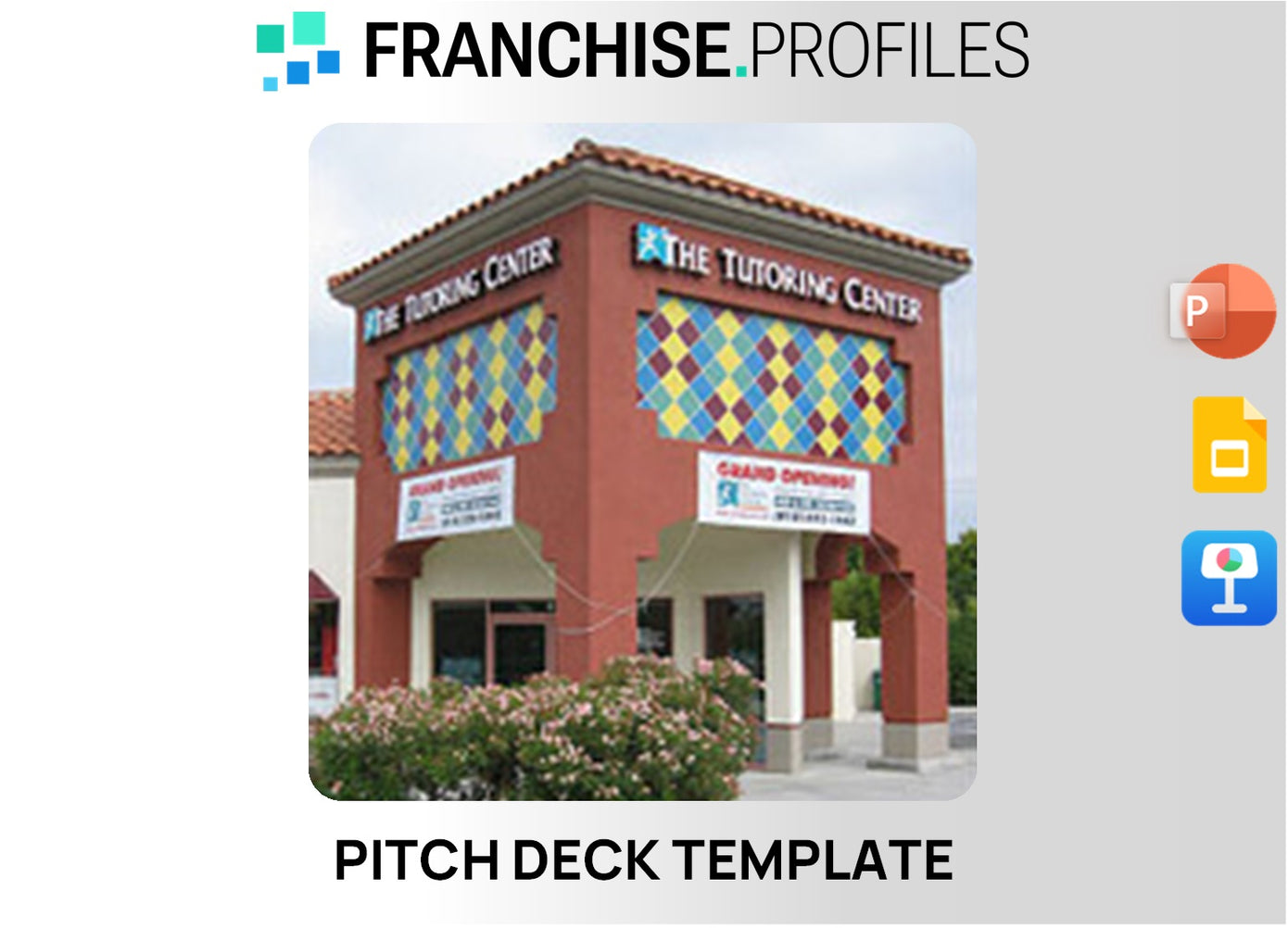 The Tutoring Center Franchise Pitch Deck Template