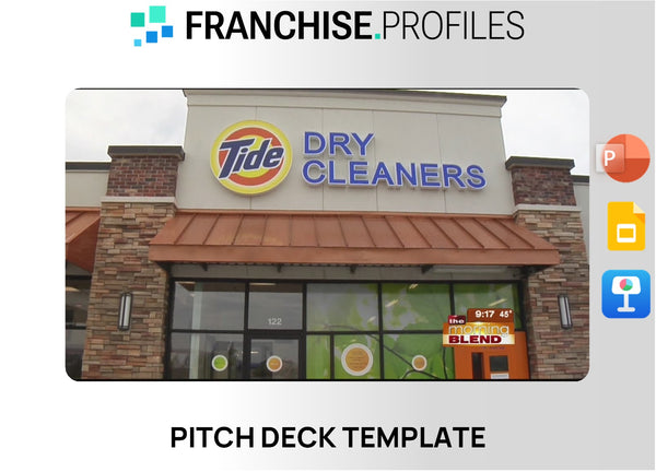 Tide Dry Cleaners Franchise Pitch Deck Template
