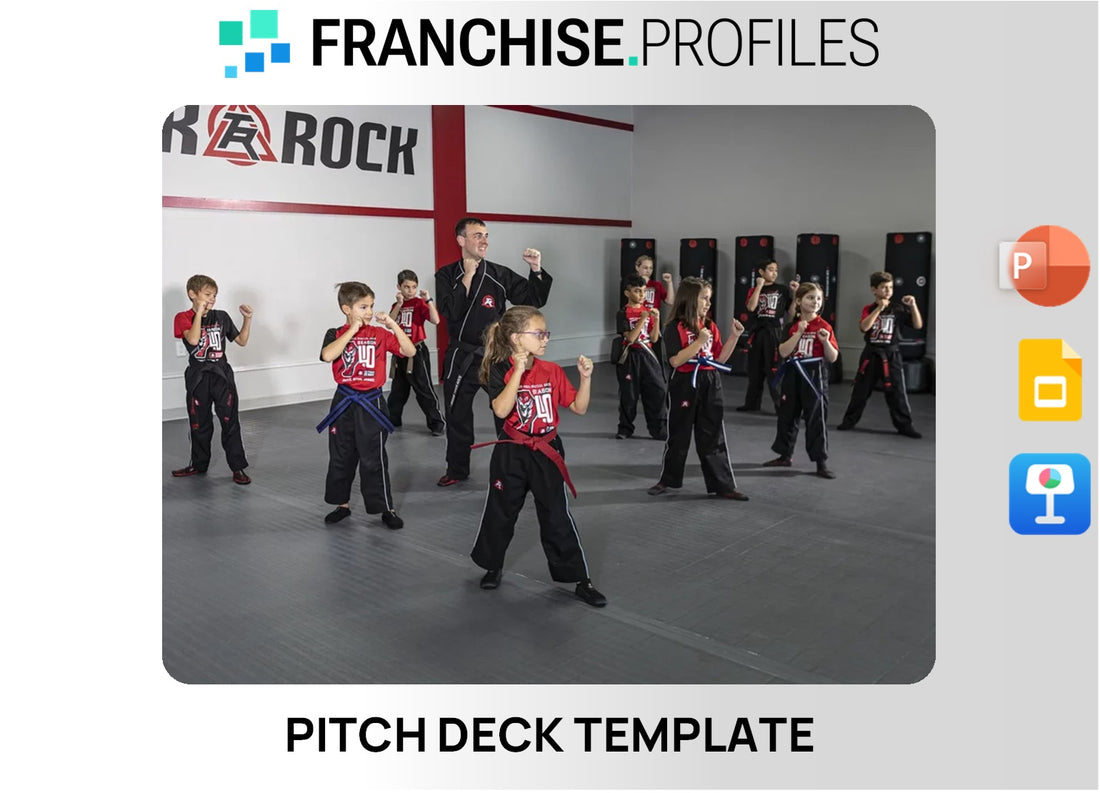 Tiger-Rock Martial Arts Franchise Pitch Deck Template