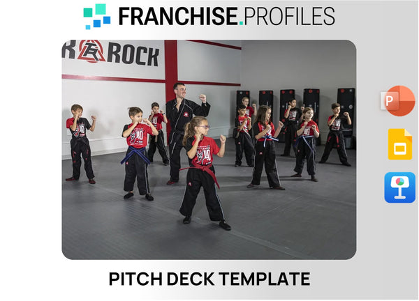 Tiger-Rock Martial Arts Franchise Pitch Deck Template