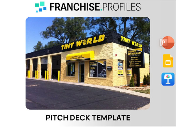 Tint World Franchise Pitch Deck Template