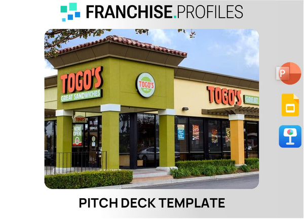 Togo's Franchise Pitch Deck Template