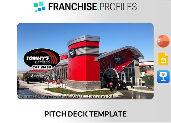 Tommy's Express Car Wash Franchise Pitch Deck Template