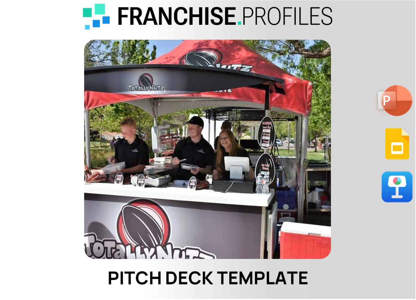Totally Nutz Franchise Pitch Deck Template
