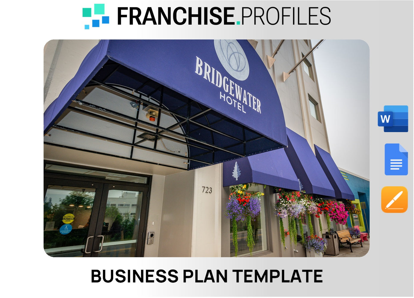 Trademark Hotel Collection Franchise Business Plan Template