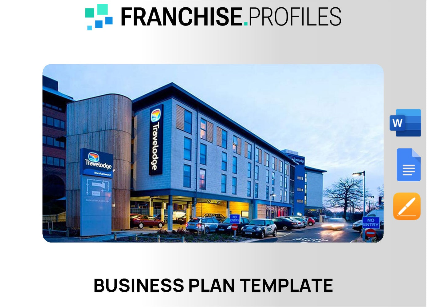 Travelodge Franchise Business Plan Template