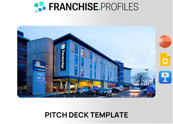 Travelodge Franchise Pitch Deck Template