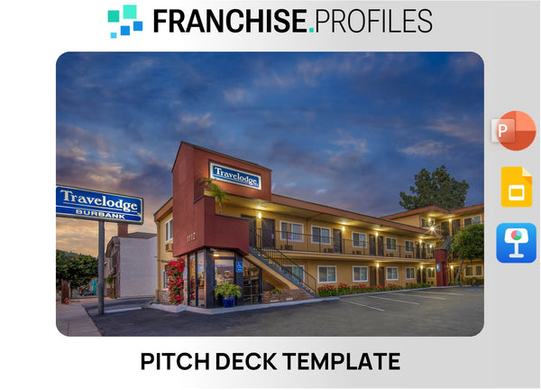 Travelodge Suites Hotel Franchise Pitch Deck Template